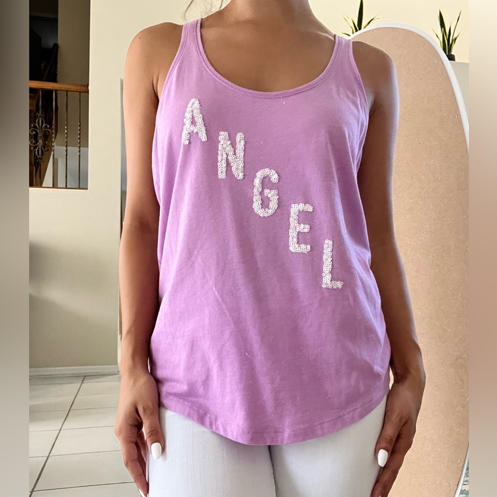 VICTORIA SECRET purple sleep shirt size X-Small